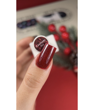 Гель-лак NAILSOFTHEDAY Campari 165, 10 мл TPO free
